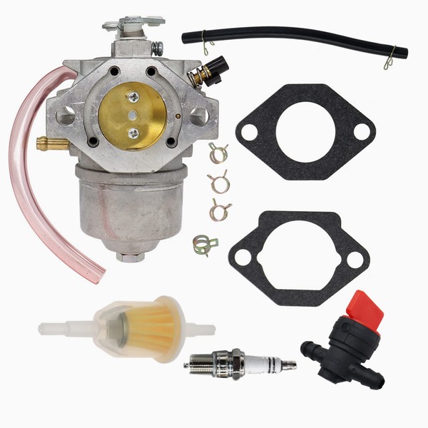 Carbpro AM122852 Carburetor for John Deere Kawasaki 15003-2296 17 HP