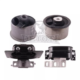 Detoti Auto Engine Motor Mounts Trans. Mount 4Pcs Set for Chrysler Cirrus 95-97 L4 2.4L