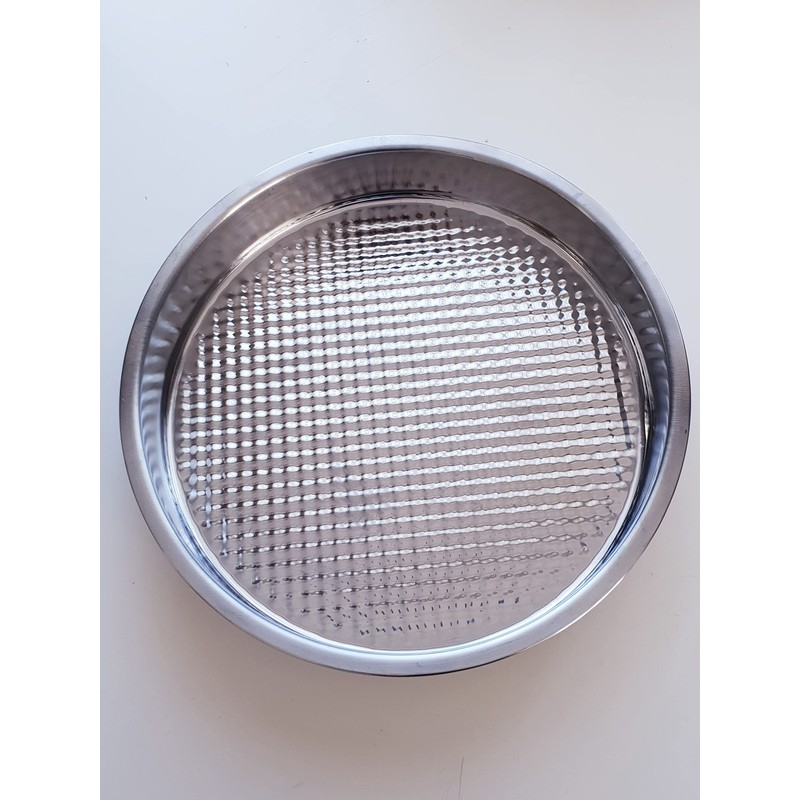 Dlk Stainless Steel Raw Meatball Tray 15 inches (Turkish Cig