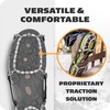 Yaktrax Diamond Grip All-Surface Traction Cleats for Walking on Ice
