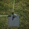FINGER TEN Golf Alignment Stick Training Aid Iron Plate Golf