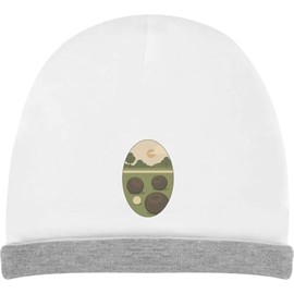 Azeeda 'Lawn Bowls Game' Kids Slouch Hat (KH00038412) White