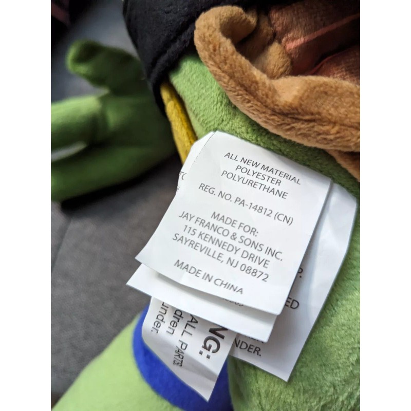 Nickelodeon TMNT Nickelodeon Leo 24” Plush Pillow Buddy Leonardo Jay