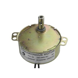 CHANCS TYC-50 Synchronous Motor AC 220V 20-24RPM CW/CCW 4W Power AC Gear Motor