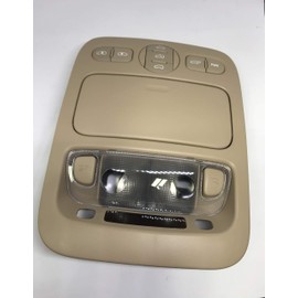 928214D100TW Overhead Console Map Lamp Beige for 2006 2014 Kia Sedona Carnival