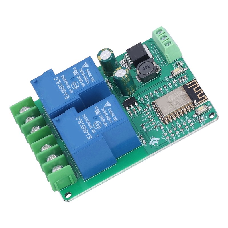 2 Channel Relay Module WIFI 30A ESP8266 Development Board Switch