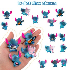 Shoe Charms for Kids Cars Charms for Croc, Cartoon Shoe Decoration Charms Girls Boys, Cute Shoe Pins PVC Shoe Decoration Accessories for Bracelet Wristband & Birthday Gift Party Favor