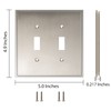 Henne Bery Soft Modern Decorative Wall Plate Switch Plate Outlet
