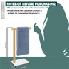 BathAce Hand Towel Holder, Hand Towel Stand for Bathroom with