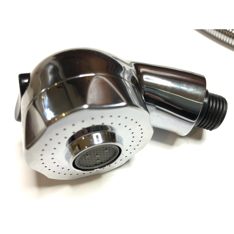 Silla spa pedicura cabezal rociador salón de uñas