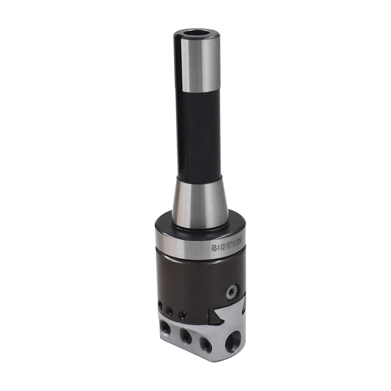 mitoharet 2In Boring Head R8 Shank 9-Pack 1/2In Carbide Boring