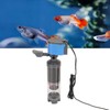 Aquarium Internal Filter 5 in 1 Quiet Multifunction Fish Waste