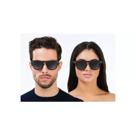 PRIVÉ REVAUX PRIVE REVAUX The Warhol Sunglasses POLARIZED Tortoise Shell Frame - Brown Lens
