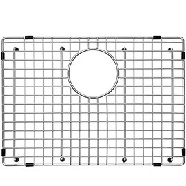 Serene Valley Sink Grid 19" X 14-1/8", Rear Drain with Corner Radius R 3/8", SVH1914R