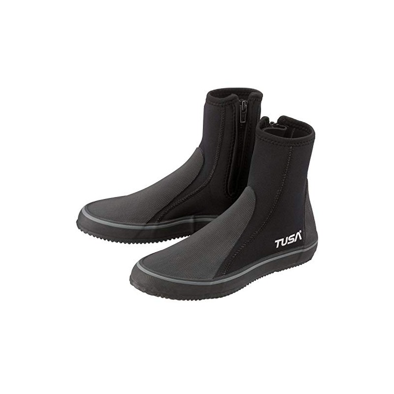 TUSA DB0104 3mm Diving Boots 8.7 inches (22 cm) BK