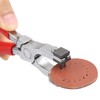 Silent Leather Hole Punch Tool - 4mm Stitching Pliers for