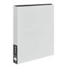 Nakabayashi CTDP-2L-120-W File, Ultra Transparent Pocket Album, Black Mat, 2L