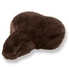 Reissner Lambskin Bicycle Saddle Cover Lambskin (FSB A), 27 x