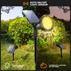 XTGTP Solar Spot Lights Outdoor, 21 LEDs Solar Landscape Lights