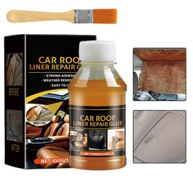 Car Seat Repair Glue - Headliner Repair Adhesive | 100g Adhesive Fabric Glue for Car | Car Roof Liner Glue, Fast Drying Innovative Fabric Bonding Solution Leather Repair Adhesive Car Roof Liner