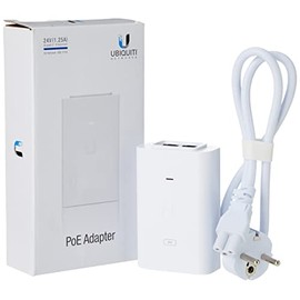 Ubiquiti Networks POE-24-30W-G-WH PoE adapter Gigabit Ethernet 24 V