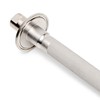 HOMHOK Tri-Clamp Stainless Steel with Diffusion Stone,2 Micron Aeration Stone,Carbonation
