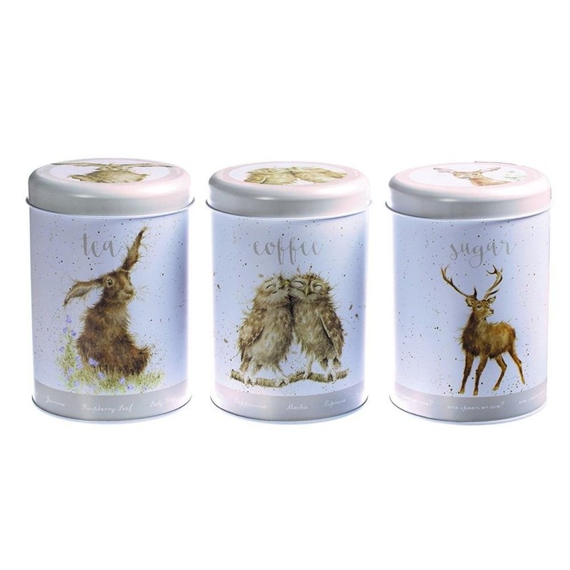 Wrendale Designs by Hannah Dale - Countryside Wildlife Tea, Coffee