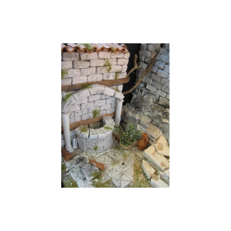 120 Square Ruin Floor Plates