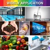 pH Test Strips, 240 Strips Full Range 1-14 Universal pH