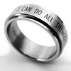 FORGIVEN JEWELRY RSS7 I Can Do All Things Stainless Steel