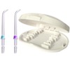WuYan Dustproof Nozzle Box for Waterpik + 2 Standard Oral