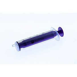 Medicina 20ml Reusable Oral Tip Syringe, Pack of 10