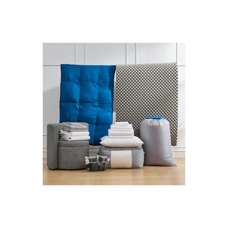 College Dorm Bedding Pack - Twin XL Coma Inducer® -