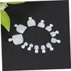 Healeved Nail Patch Stickers 600pcs Toenail Stickers in 12 Styles