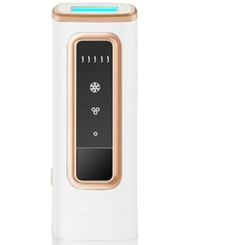 IPL-Haarentfernungsgerät mit Eiskühlung für Frauen und Männer zur Laser-Haarentfernung im Gesicht, in der Bikinizone, an den Beinen und am Körper, schmerzfreies Lasersystem mit 3 Modi und 9 Stufen