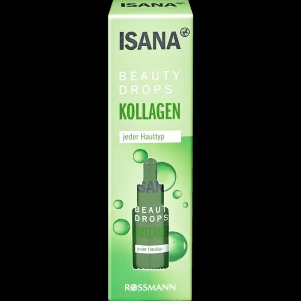 Isana Beauty Drops Collagen, 30ml