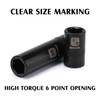 MIXPOWER 86PCS 1/4" Drive Master Impact Socket Set, Universal/Deep/Standard/Torx/Inverted Torx
