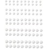 20 x Protective Caps M5 to M30 White Cap Nuts