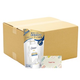 Unilever Dove Moisture Care Shampoo, Refill 12.3 oz (350 g) + Kunutonn Original Logo e-Bonus