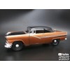 Round2 AMT1308/12 1/25 1956 Ford Victoria Hardtop Model Kit, Multi-Colour