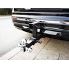 TOPTOW 64131 Dual Hitch Extension, 2 inch Towing Receivers, Extends