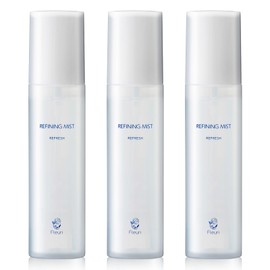 Fleuri Refining Mistry Fresh 5.1 fl oz (150 ml) Lotion, Mist Lotion, Skin Care (Set of 3)