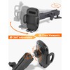 Savadicar - Soporte para teléfono celular compatible con Jeep Wrangler