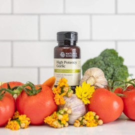 High Potency Garlic Ajo De Alta Potencia 60tab Sabor Neutro