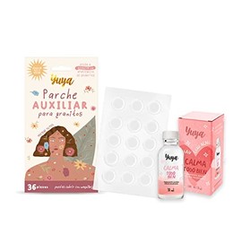 Yuya - Parche granitos 36 pzas + Calma todo bien