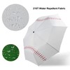 Lejorain 2 Packs Baseball Umbrella - Sports Game Umbrella Automatic