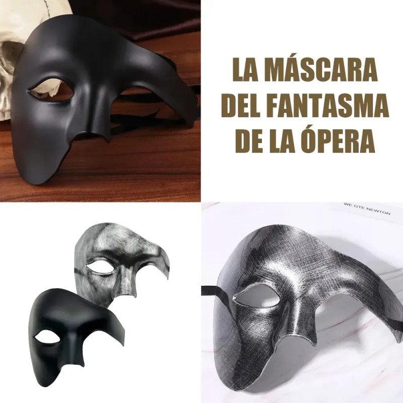 Pack de 2 Antifaces de Fiesta para Carnaval y Cosplay