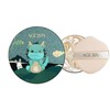 Age 20s Pact ID Essence Cover Pact ID Diamond Dragon Year Edition Blue Dragon Case + Refill - ID Blue Dragon Case + No. 21 Refill / 에이지20s 팩트 아이디 에센스 커버 팩트 ID 다이아 용띠에디션 청룡케이스+리필 - ID 청룡케이스+21호 리필