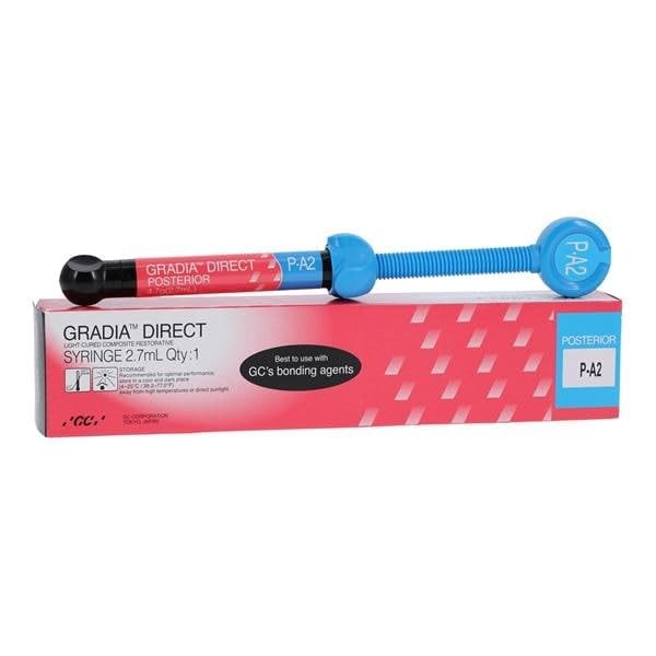 GC 002004 Gradia Direct Dental Composite Syringe P-A2 2.7mL