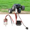 540 Brushed Motor 320A Brushed ESC Accurate Brushed Motor ESC
